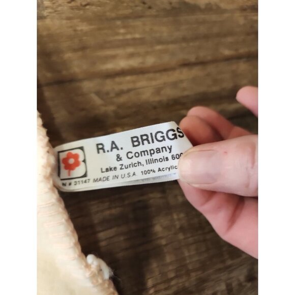 Kodak Film Vintage Blanket  Square Logo 58x44  Excellent - Picture 6 of 7